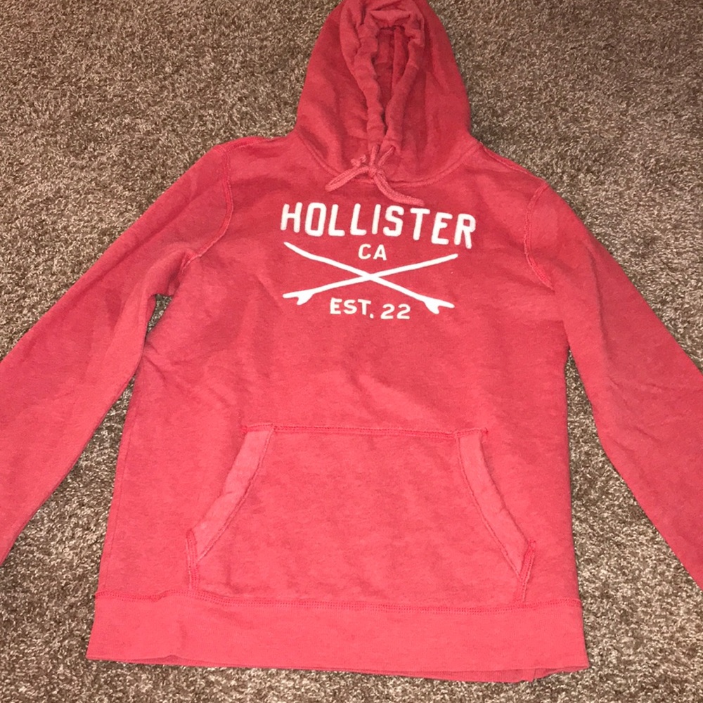 hollister hoodie